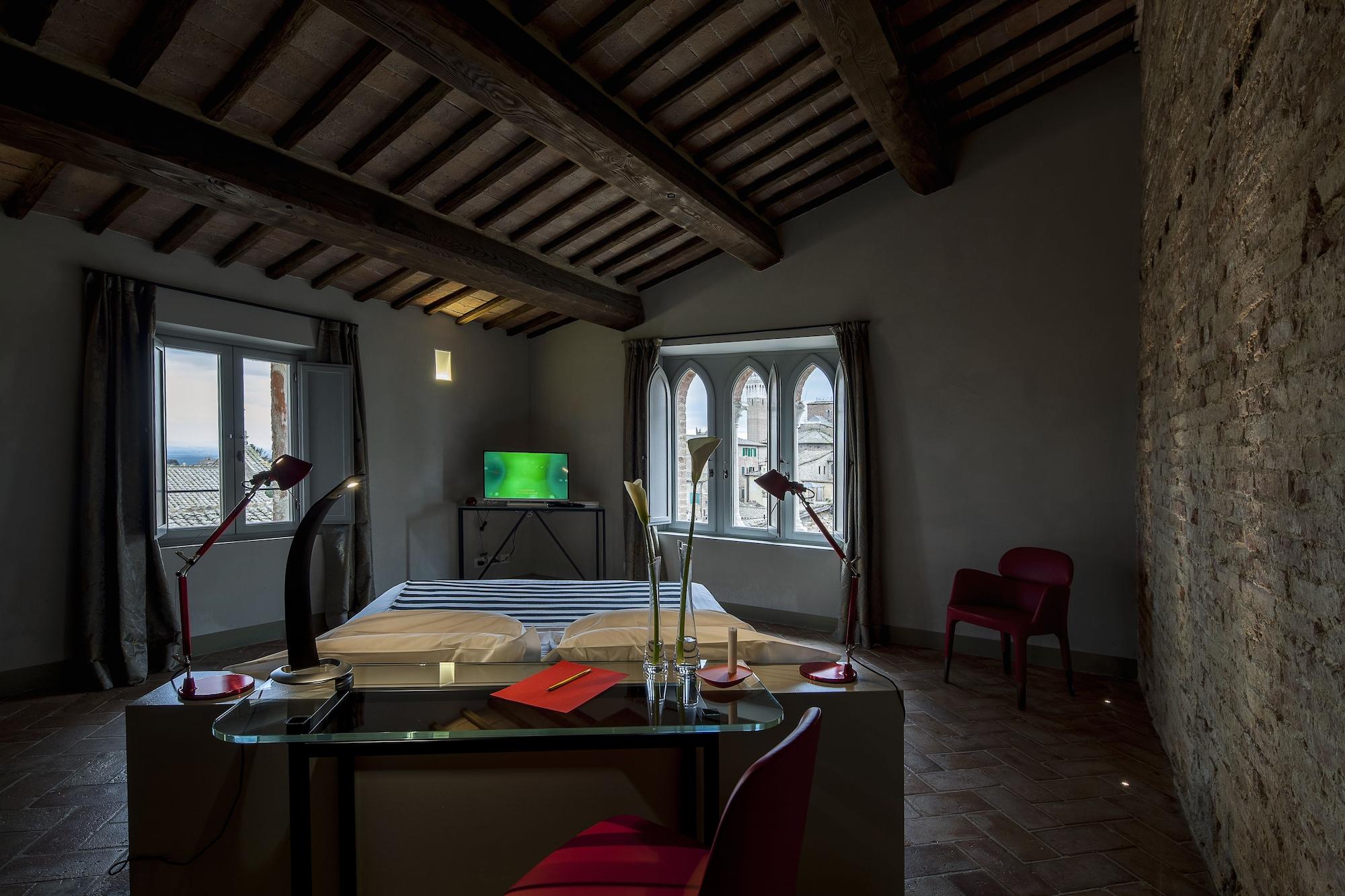 Palazzetto Rosso - Art Hotel Siena Zewnętrze zdjęcie