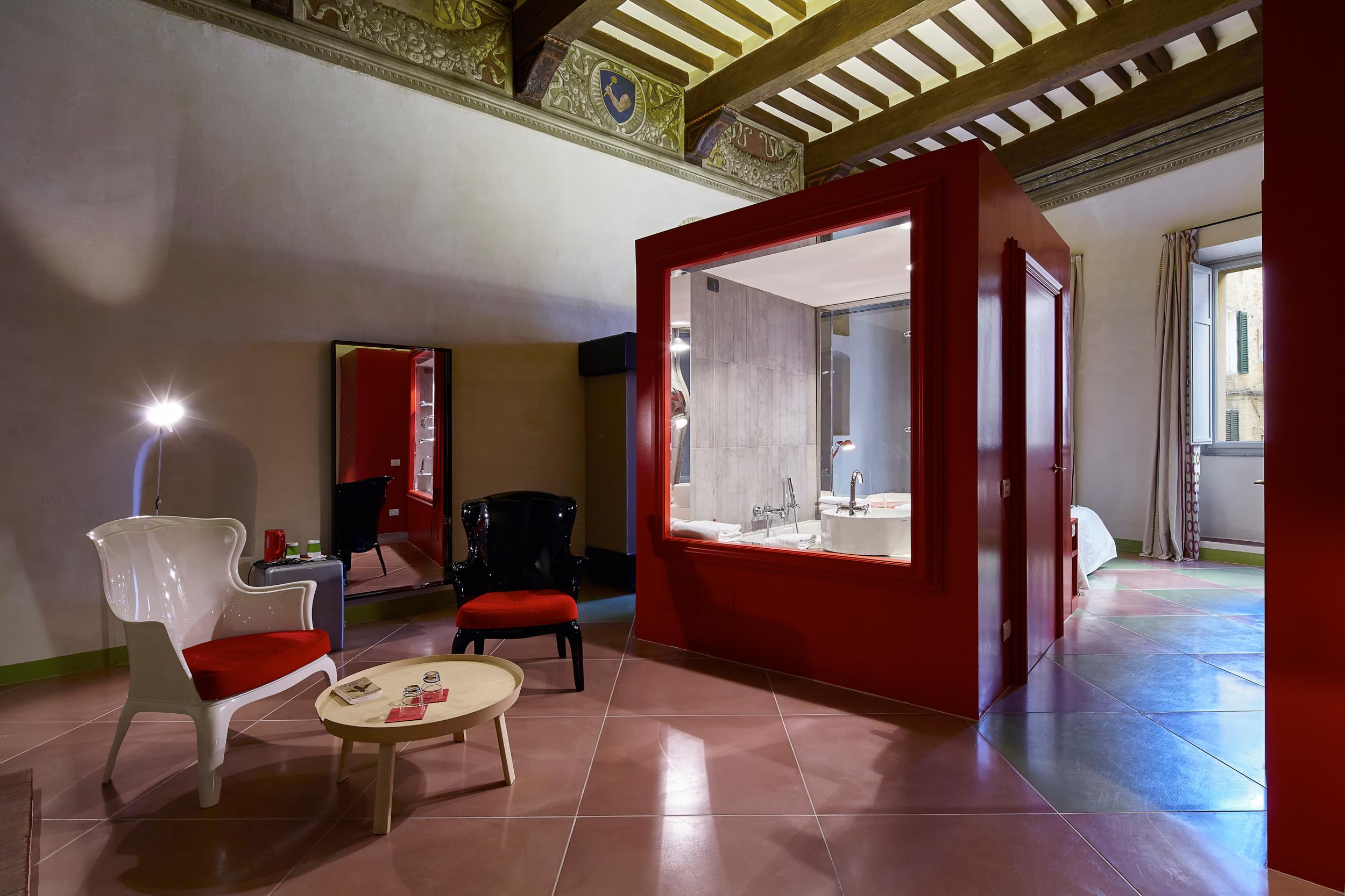 Palazzetto Rosso - Art Hotel Siena Zewnętrze zdjęcie