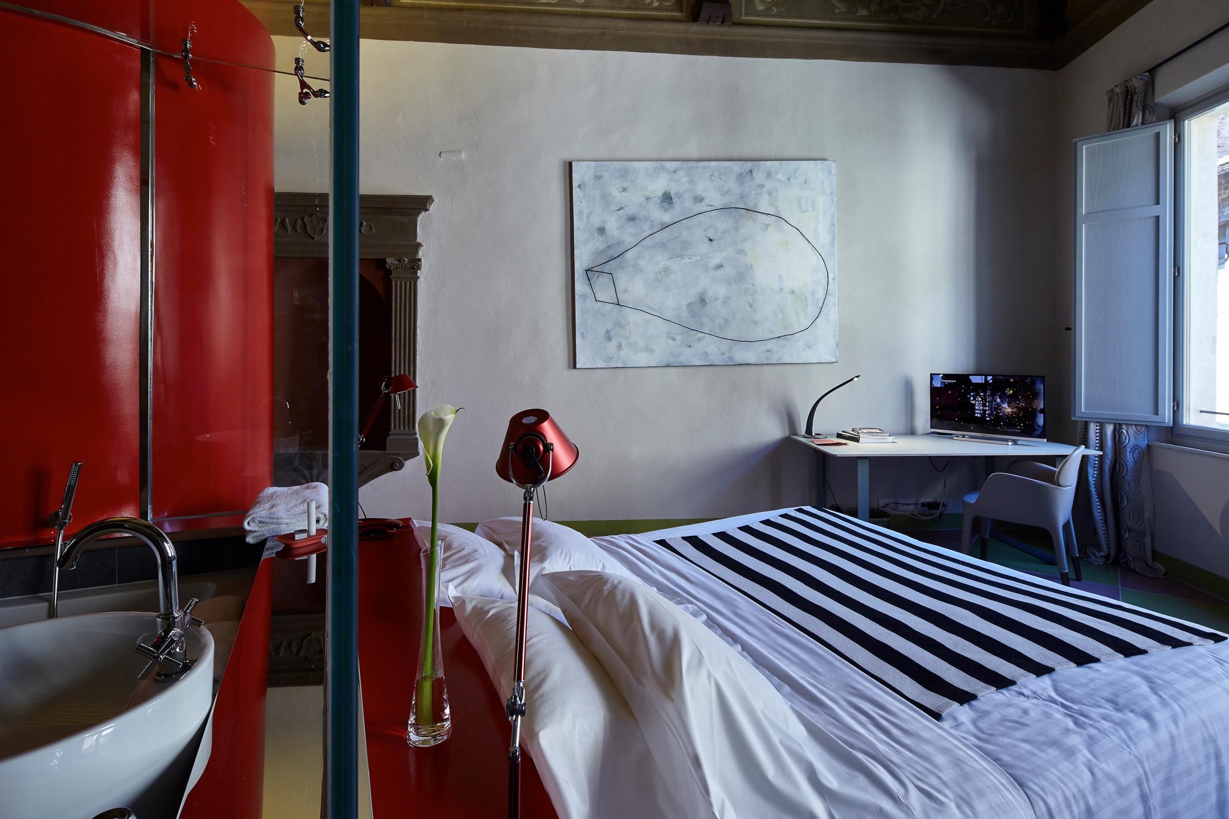 Palazzetto Rosso - Art Hotel Siena Zewnętrze zdjęcie