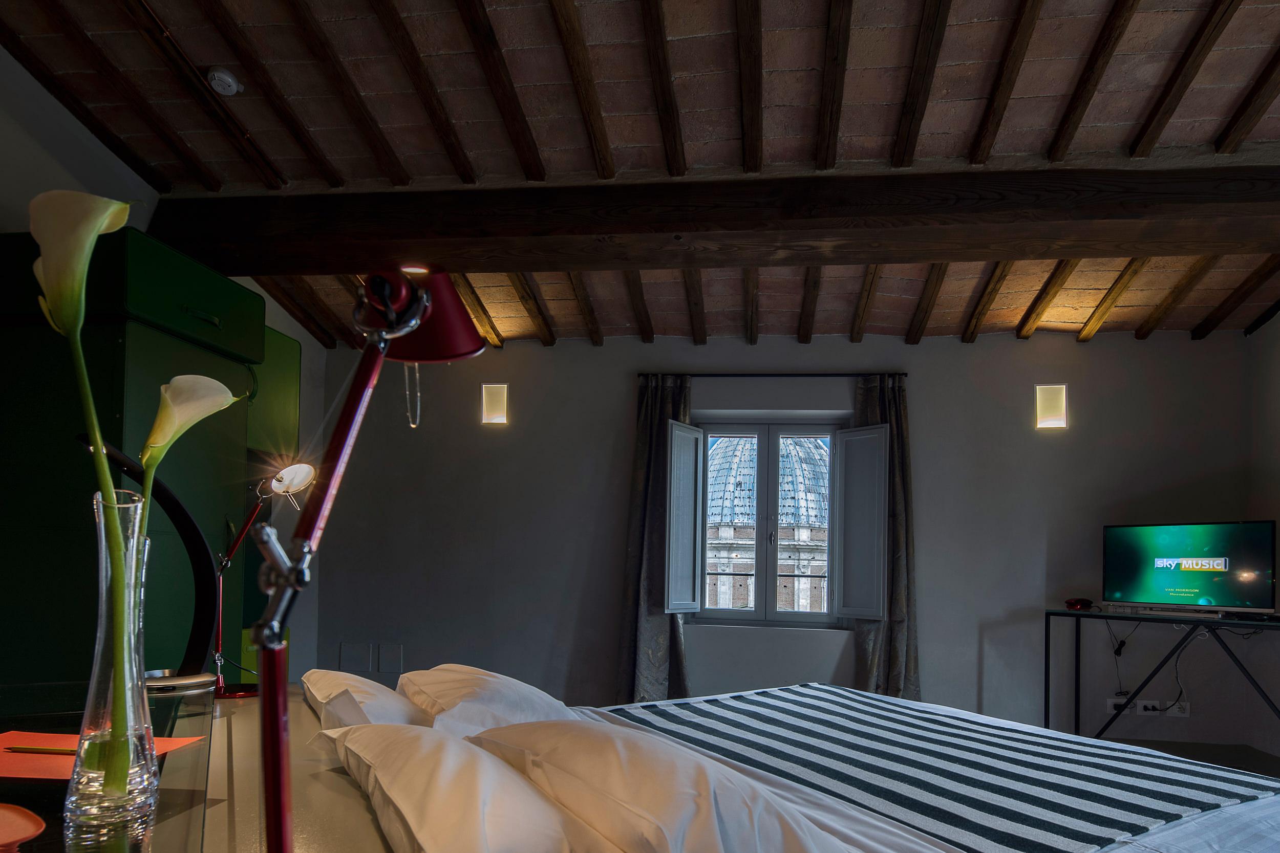 Palazzetto Rosso - Art Hotel Siena Zewnętrze zdjęcie