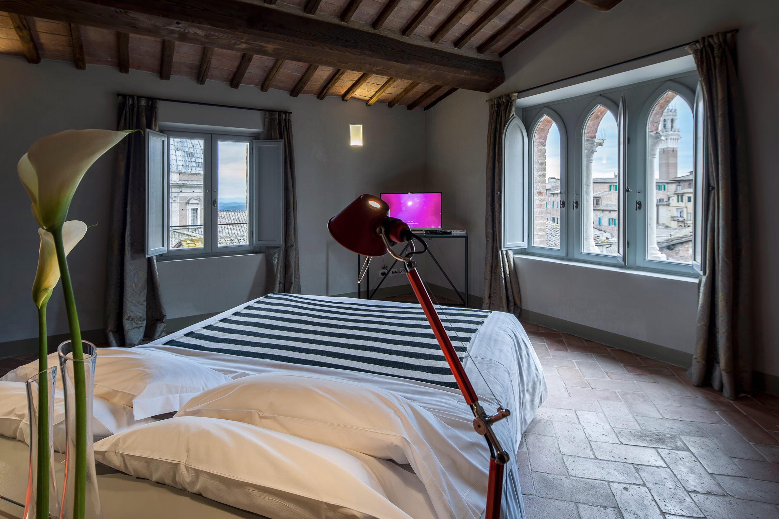 Palazzetto Rosso - Art Hotel Siena Zewnętrze zdjęcie