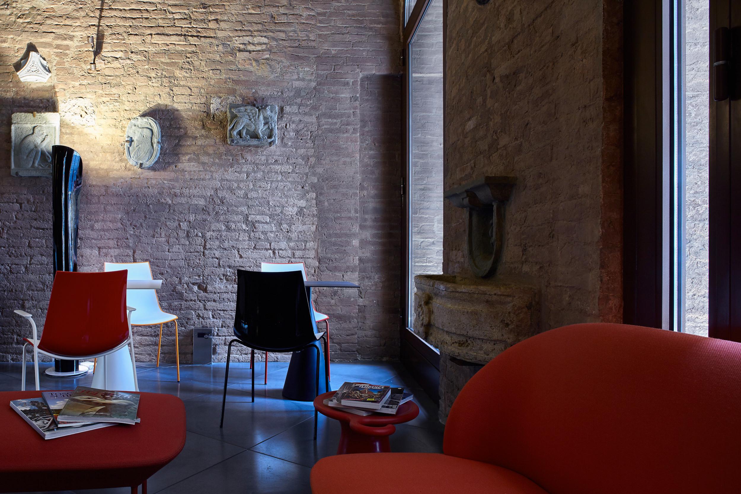 Palazzetto Rosso - Art Hotel Siena Zewnętrze zdjęcie