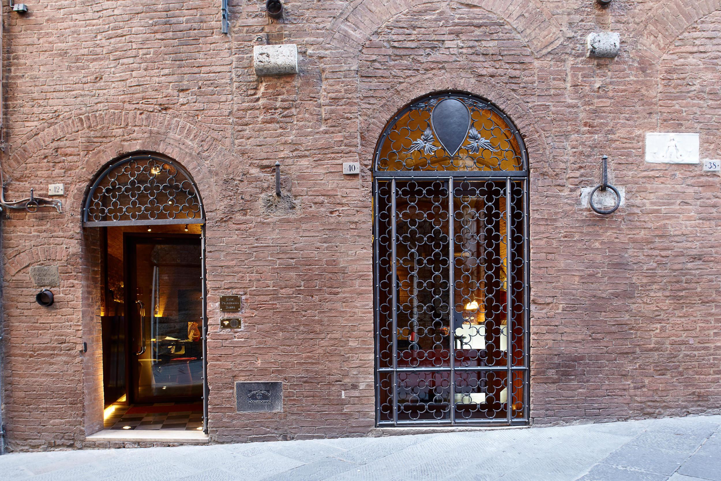 Palazzetto Rosso - Art Hotel Siena Zewnętrze zdjęcie