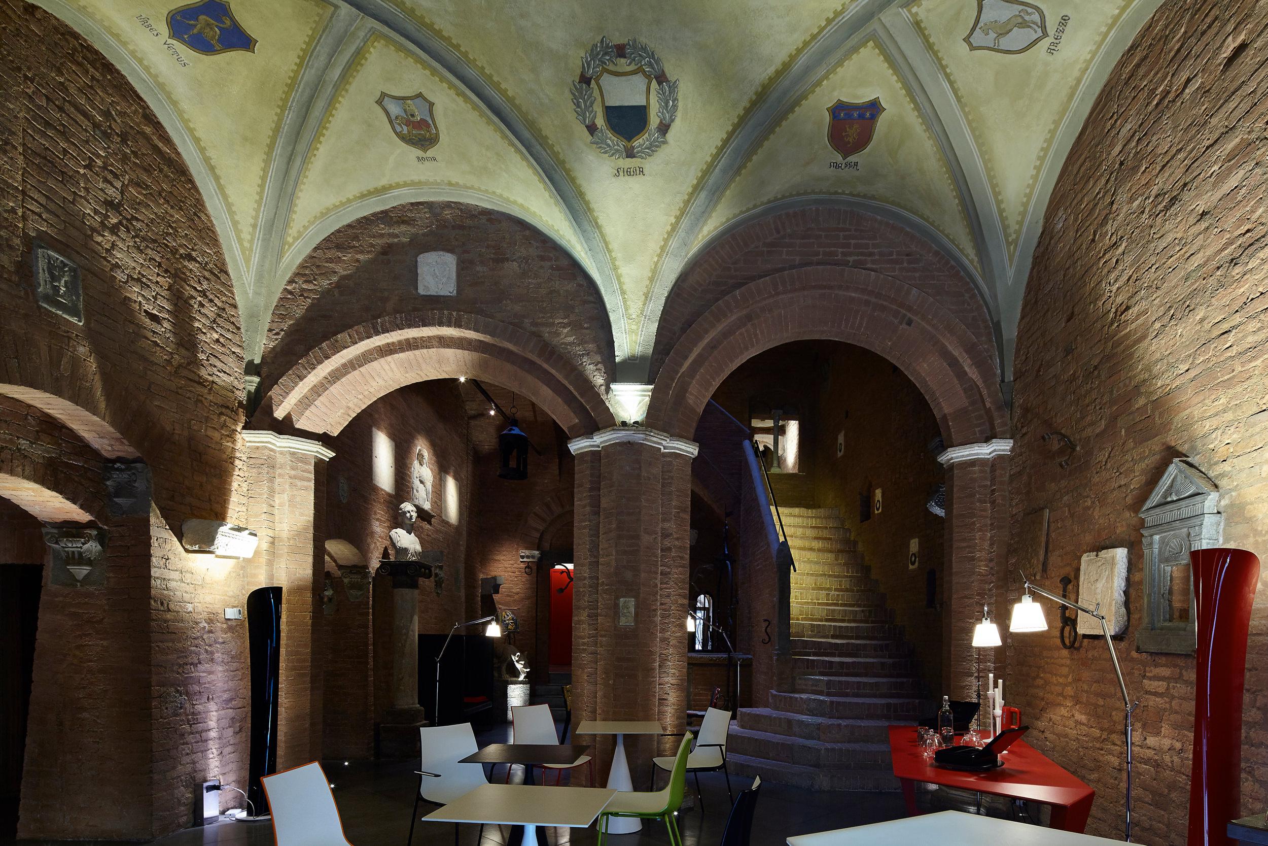 Palazzetto Rosso - Art Hotel Siena Zewnętrze zdjęcie