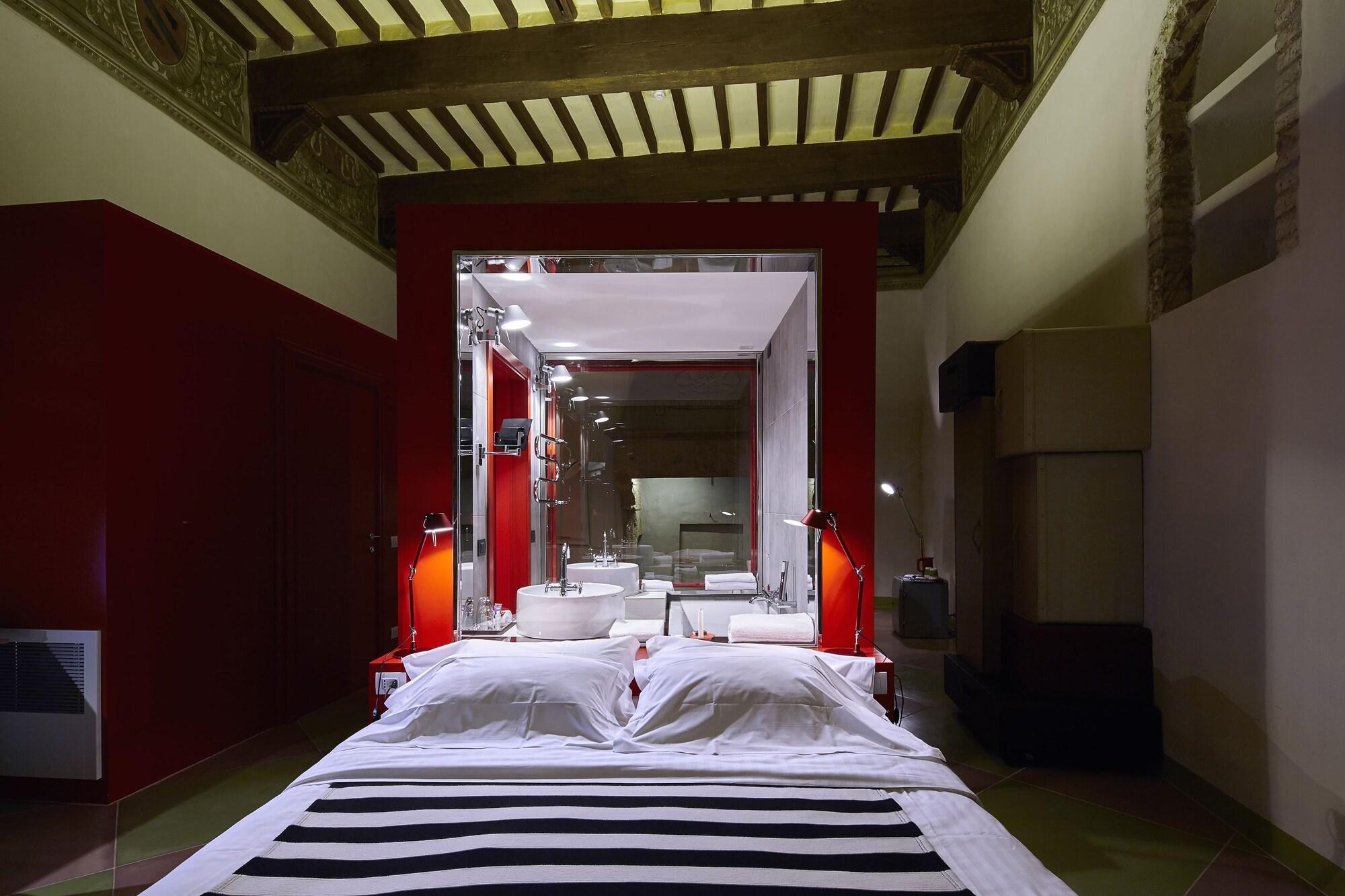 Palazzetto Rosso - Art Hotel Siena Zewnętrze zdjęcie