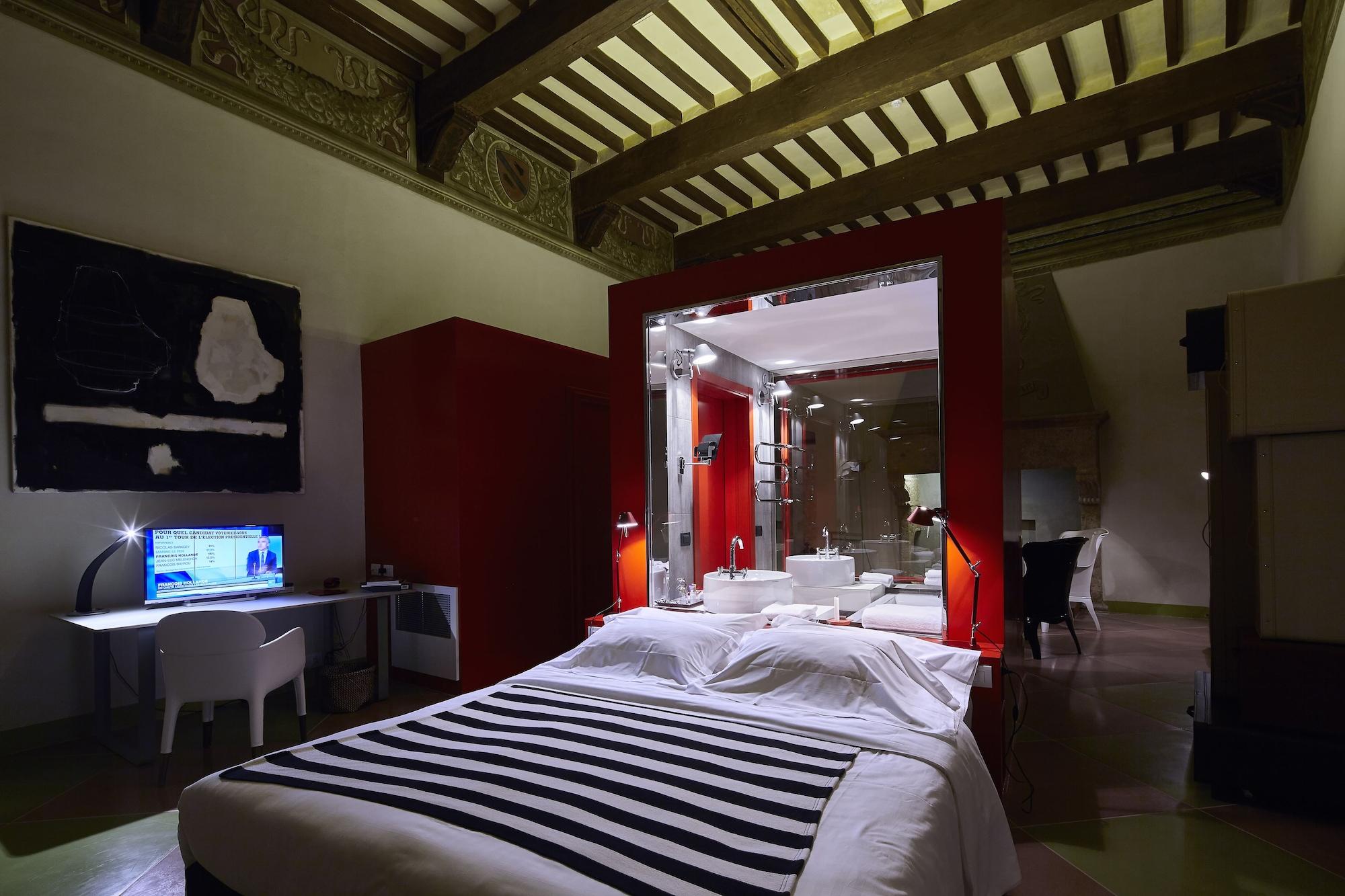 Palazzetto Rosso - Art Hotel Siena Zewnętrze zdjęcie