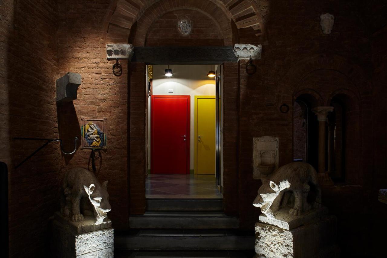 Palazzetto Rosso - Art Hotel Siena Zewnętrze zdjęcie